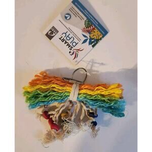 Hari Smart Play Parrot Toy for Small to Medium Sized Stimulates Preening